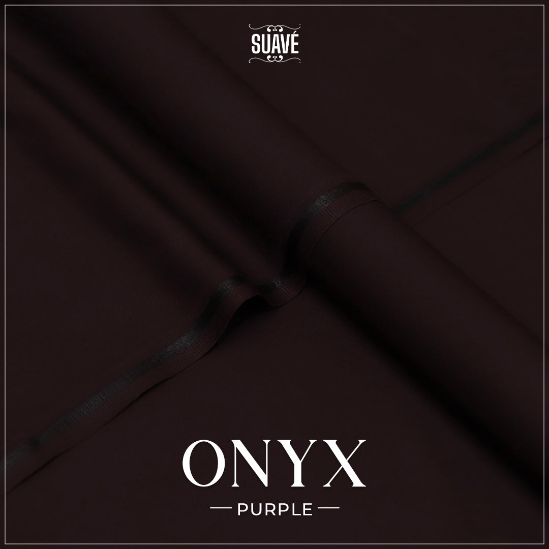 Purple - Onyx Premium Suiting