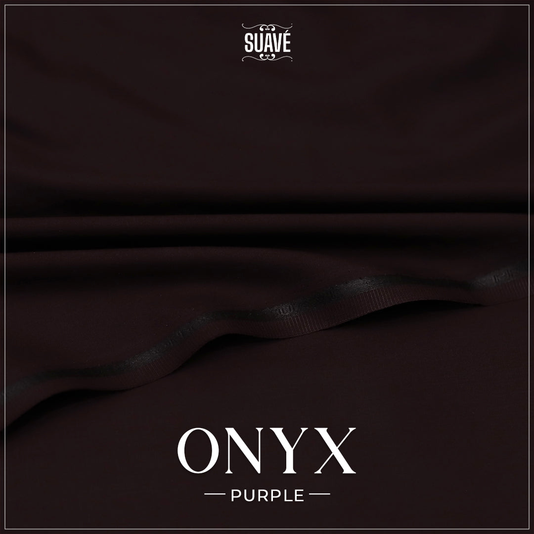 Purple - Onyx Premium Suiting
