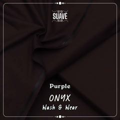 Onyx - Purple Wash & Wear