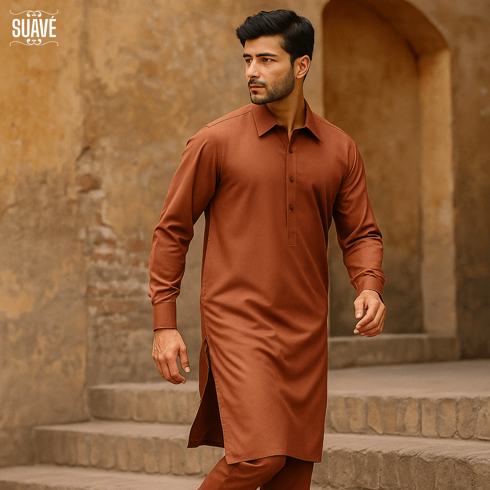 Sarfaranga Egyptian Cotton - Saffron Secondary image