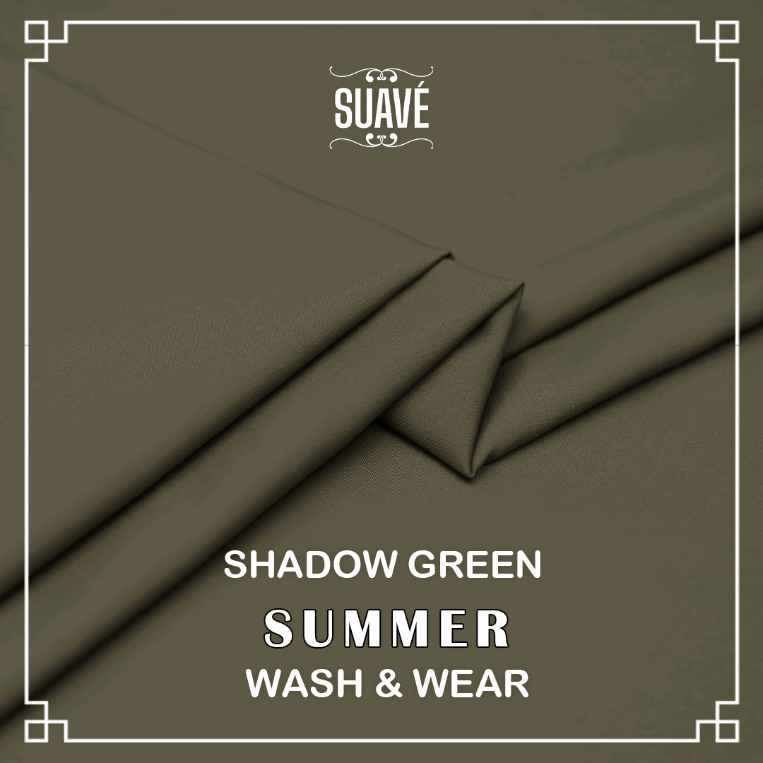 Summer Wash & Wear - Shadow Green Main image
