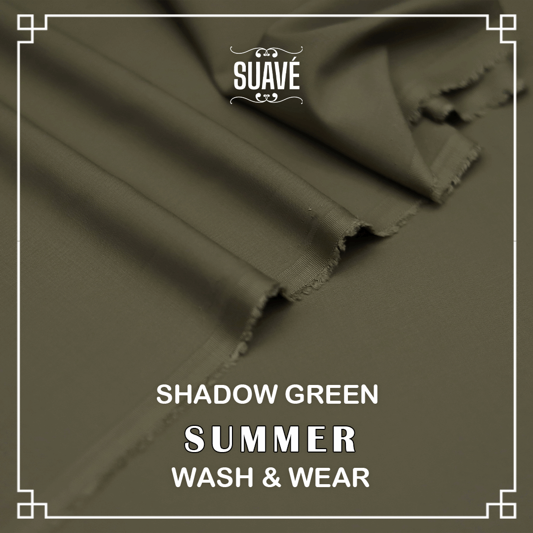 Summer Wash & Wear - Shadow Green