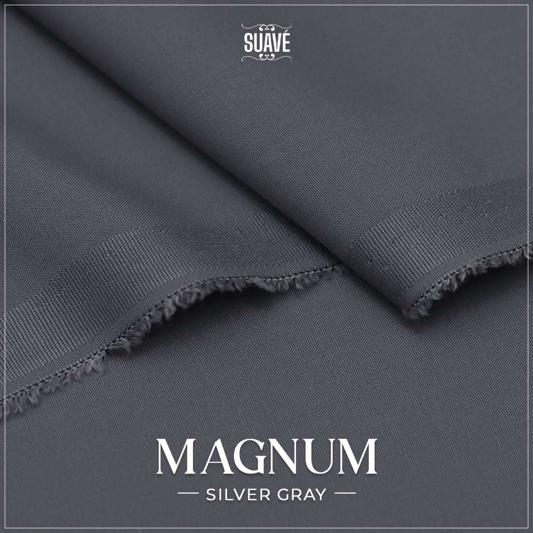 Silver Gray - Magnum Premium Suiting Secondary image