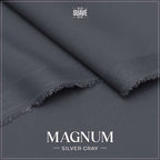 Silver Gray - Magnum Premium Suiting