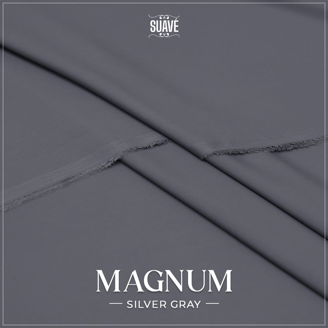 Silver Gray - Magnum Premium Suiting Main image