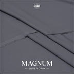 Silver Gray - Magnum Premium Suiting