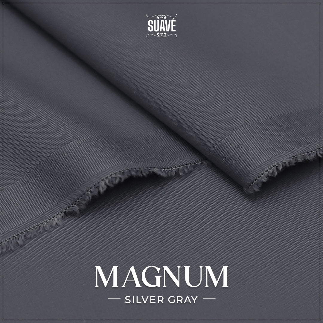 Silver Gray - Magnum Premium Suiting