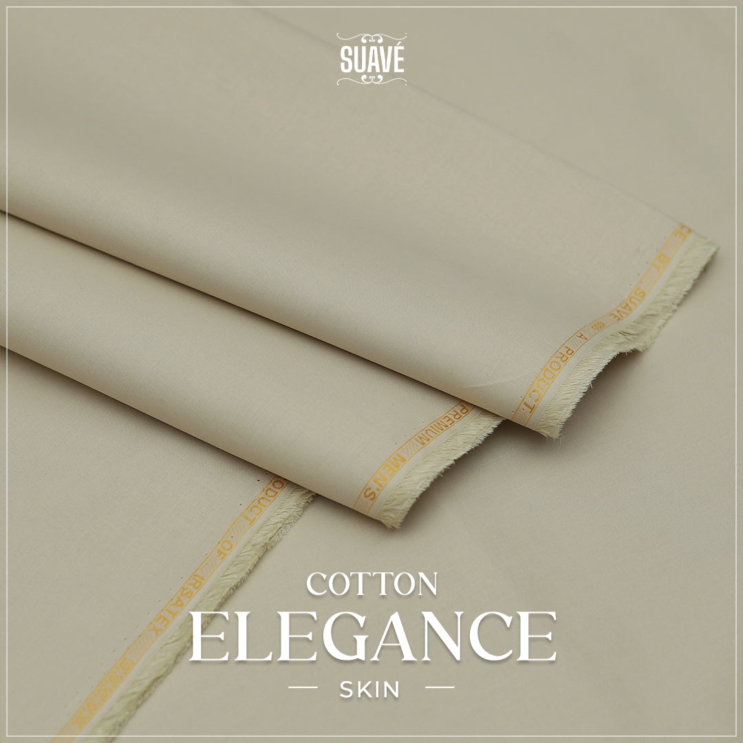 Elegance Cotton Suit - Skin