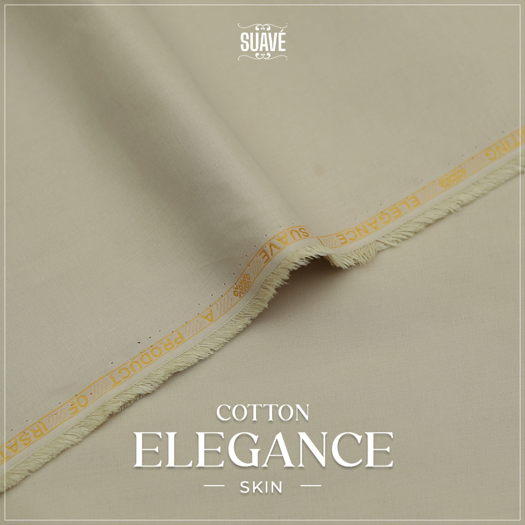 Elegance Cotton Suit - Skin