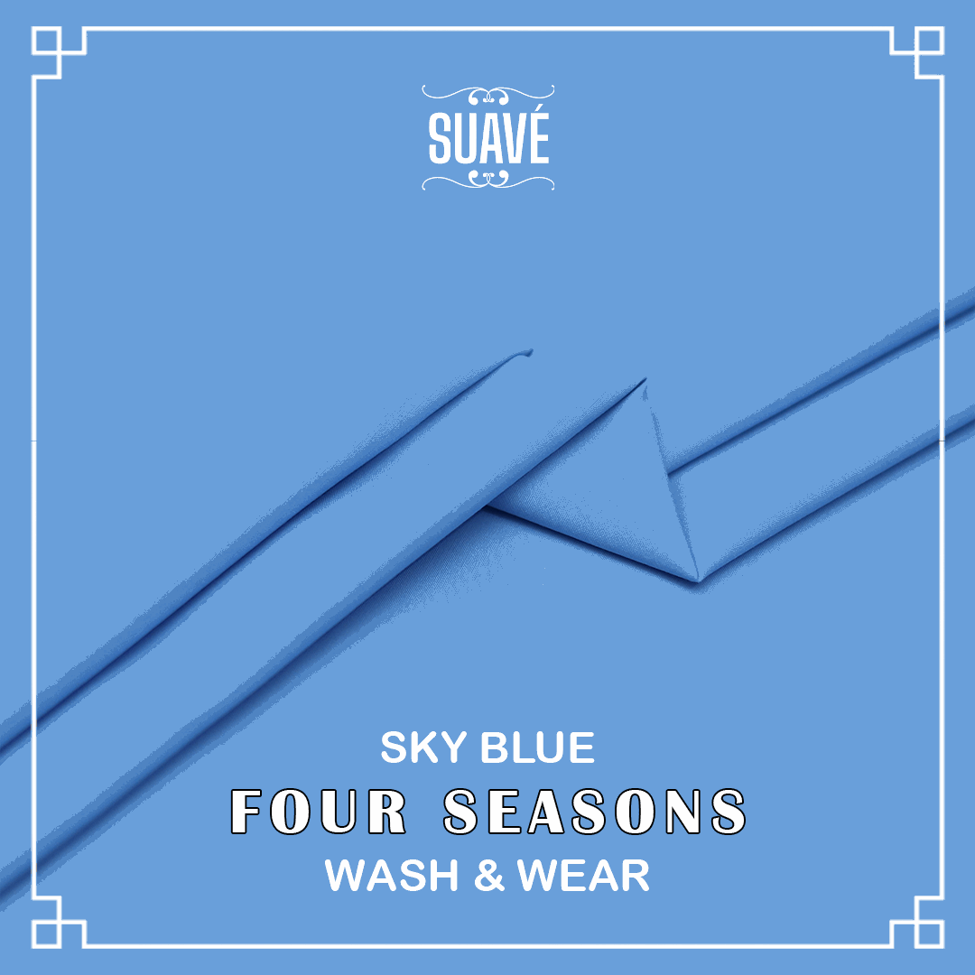 Four Seasons Wash & Wear - Sky Blue Main image