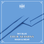 Four Seasons Wash & Wear - Sky Blue