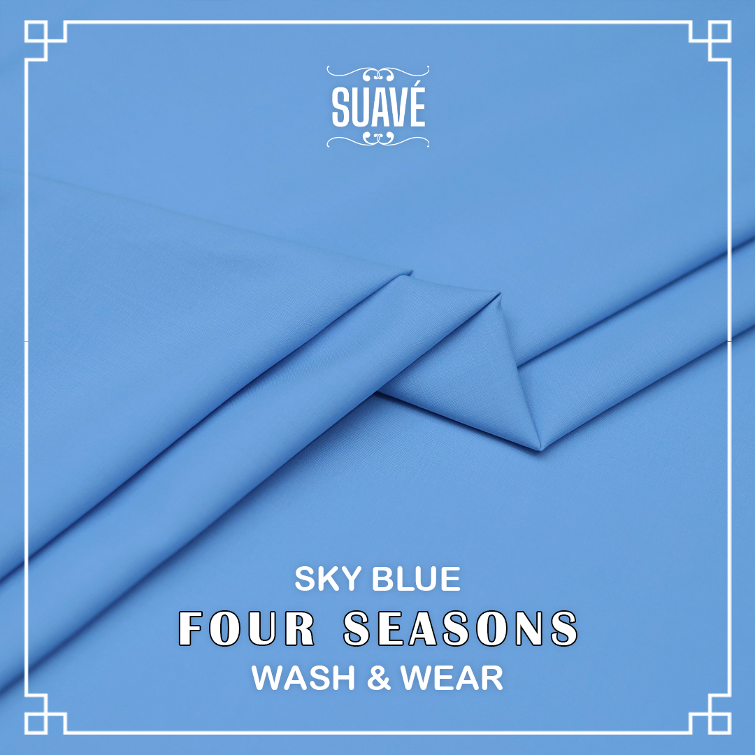 Four Seasons Wash & Wear - Sky Blue