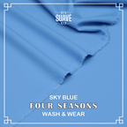 Four Seasons Wash & Wear - Sky Blue