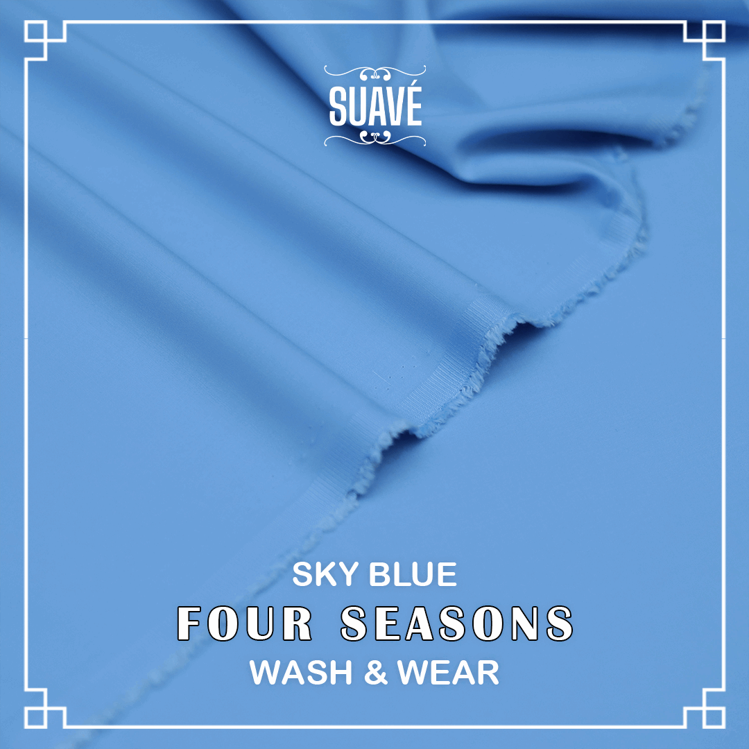Four Seasons Wash & Wear - Sky Blue
