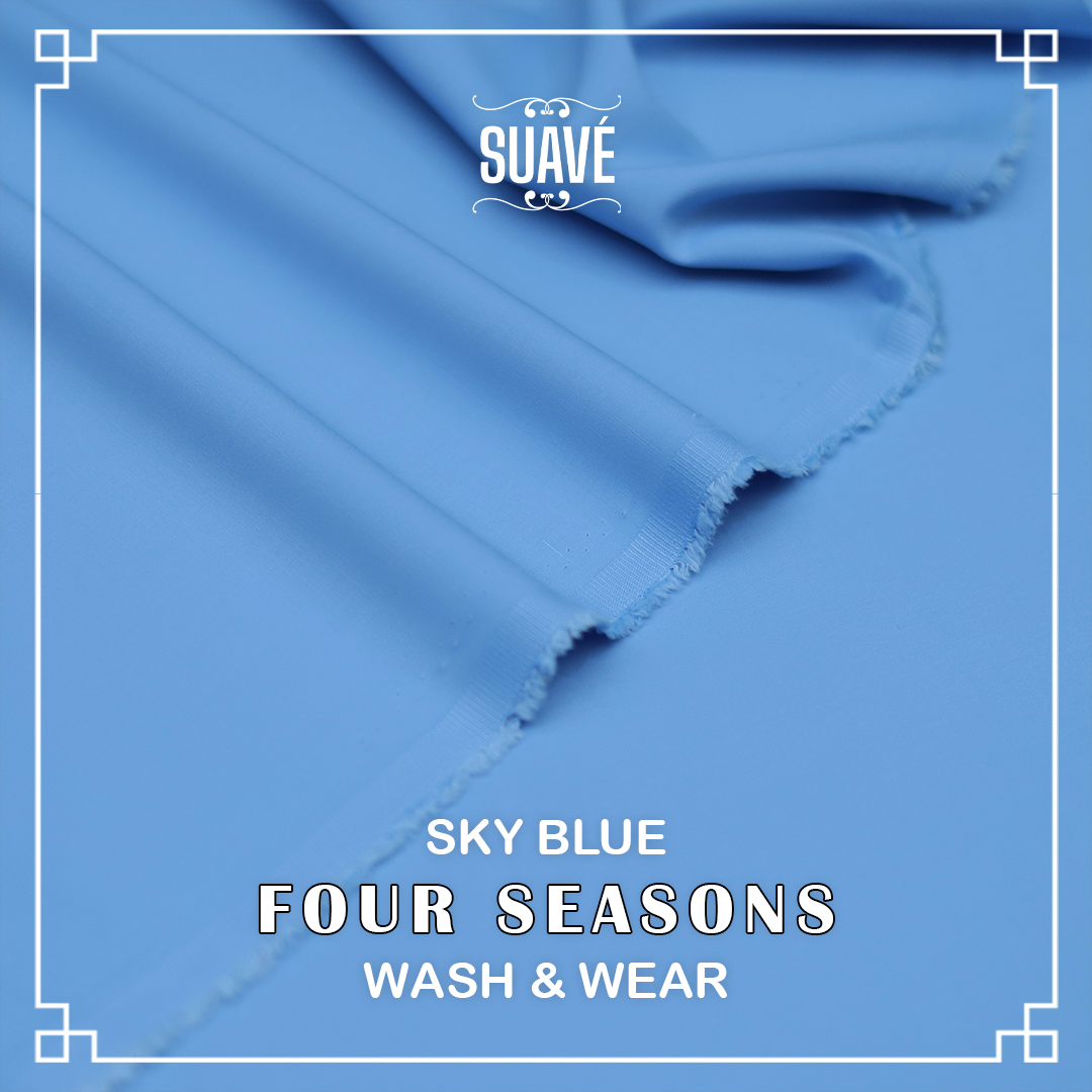 Four Seasons Wash & Wear - Sky Blue