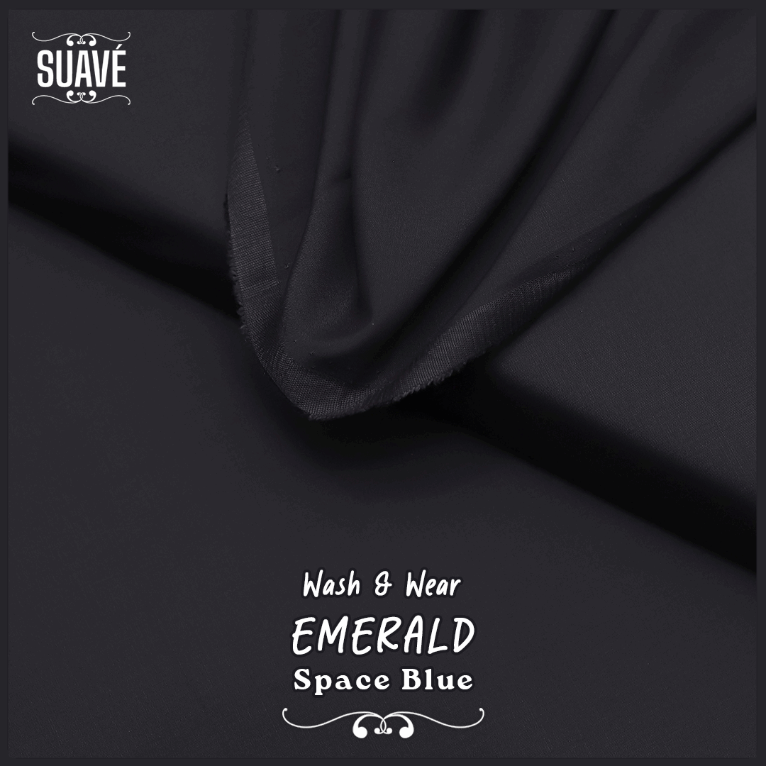 Emerald Wash & Wear - Space Blue
