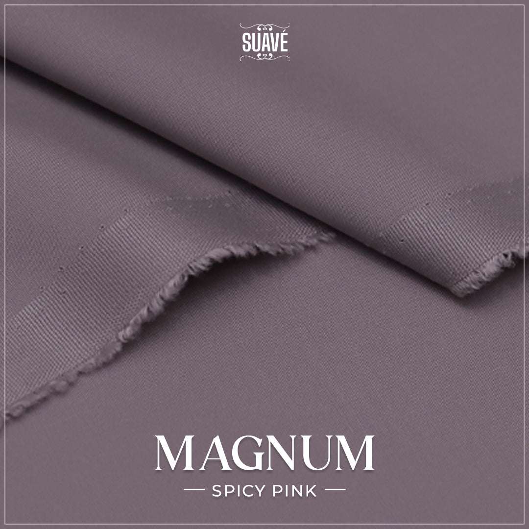 Spicy Pink - Magnum Premium Suiting Secondary image