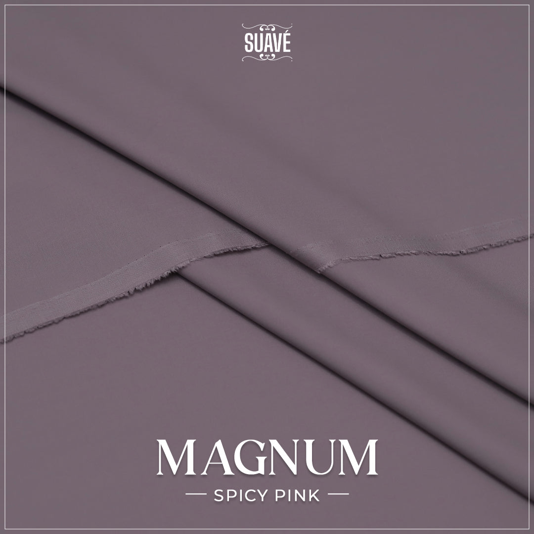 Spicy Pink - Magnum Premium Suiting Main image