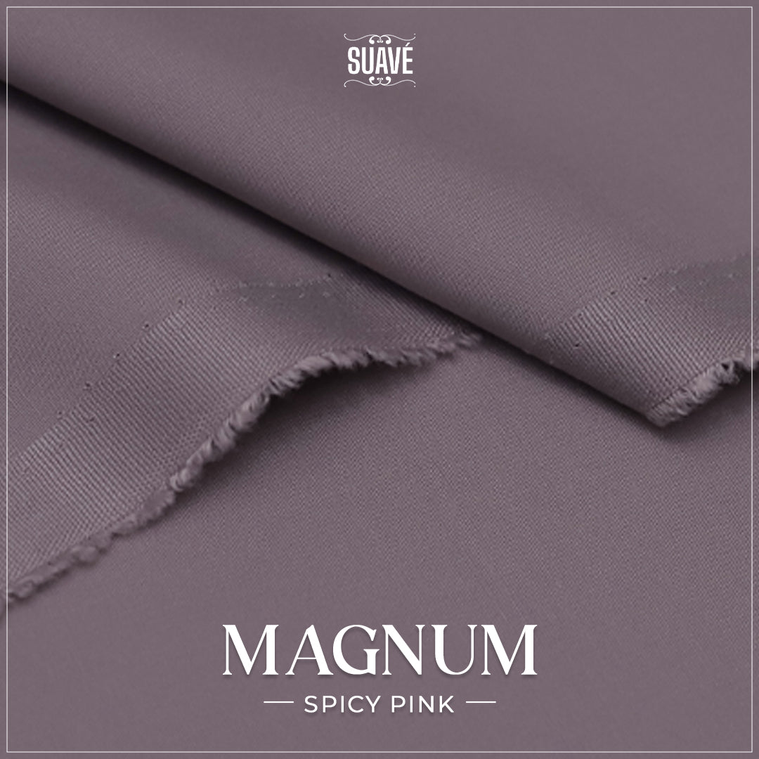 Spicy Pink - Magnum Premium Suiting