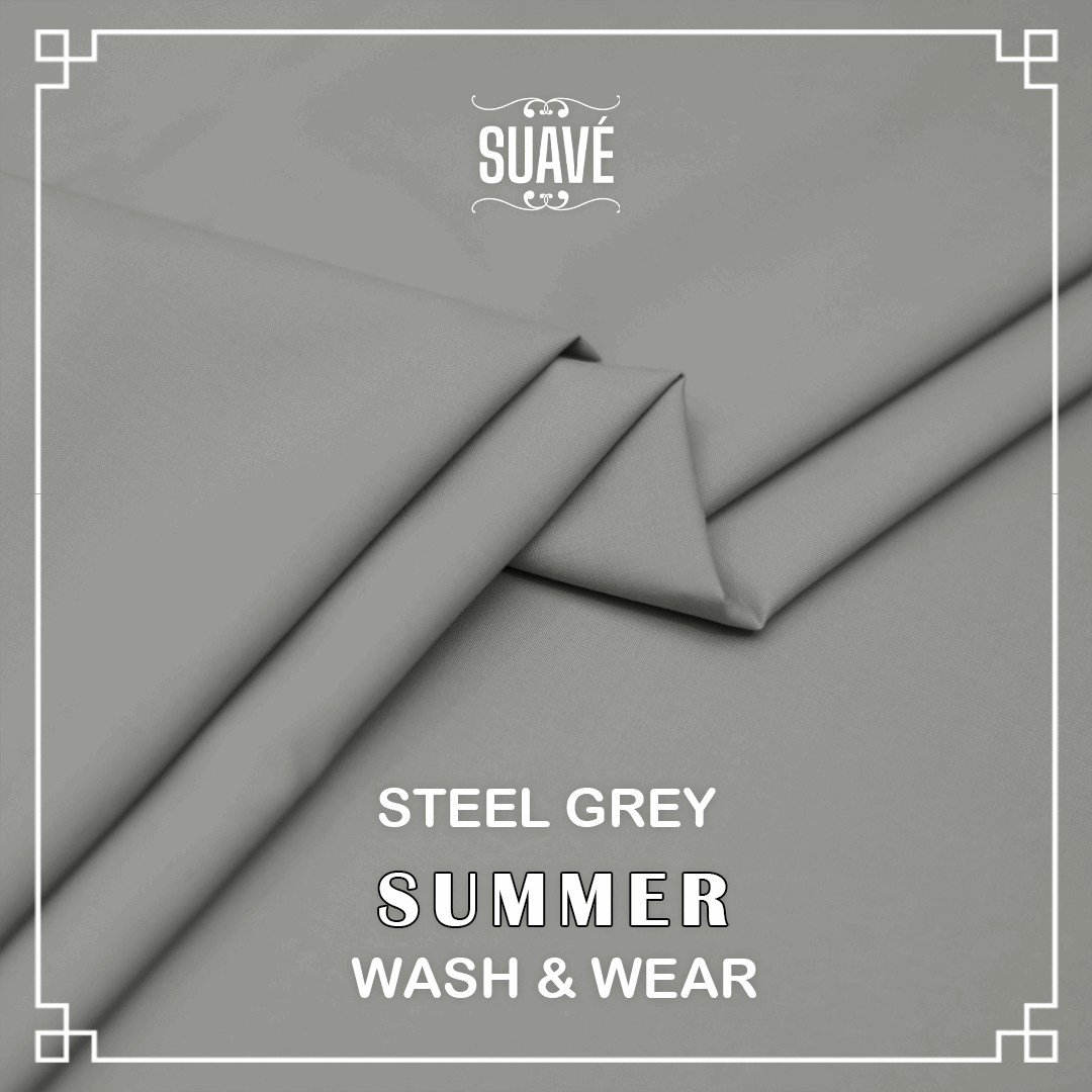 Summer Wash & Wear - Steel Grey Main image