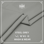 Summer Wash & Wear - Steel Grey