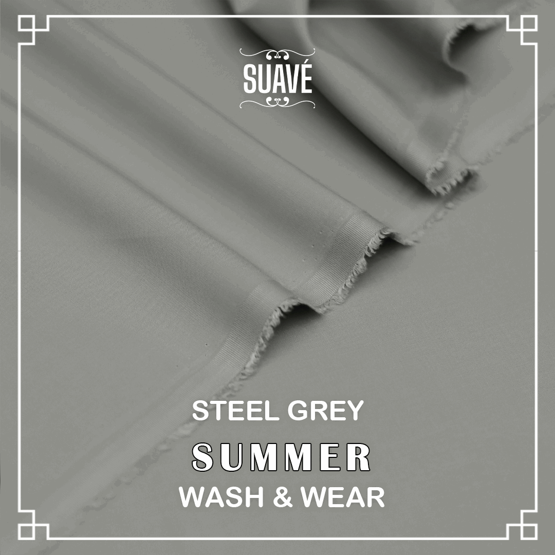 Summer Wash & Wear - Steel Grey