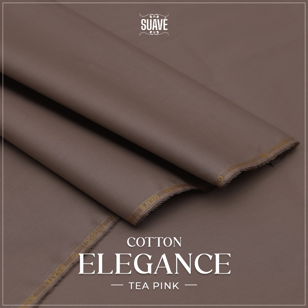 Elegance Cotton Suit - Tea Pink Main image