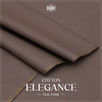 Elegance Cotton Suit - Tea Pink