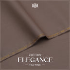 Elegance Cotton Suit - Tea Pink