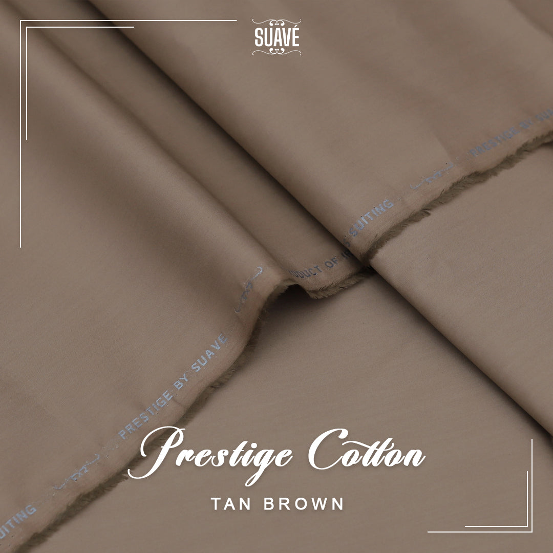 Prestige Cotton – Tan Brown