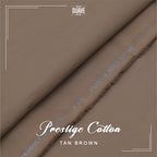 Prestige Cotton – Tan Brown