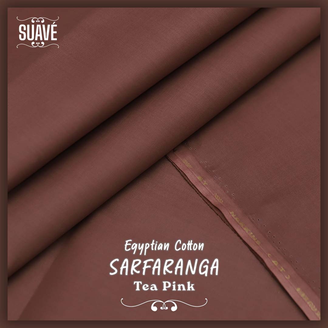 Sarfaranga Egyptian Cotton - Tea Pink