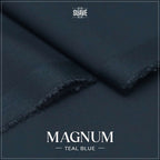 Teal Blue - Magnum Premium Suiting