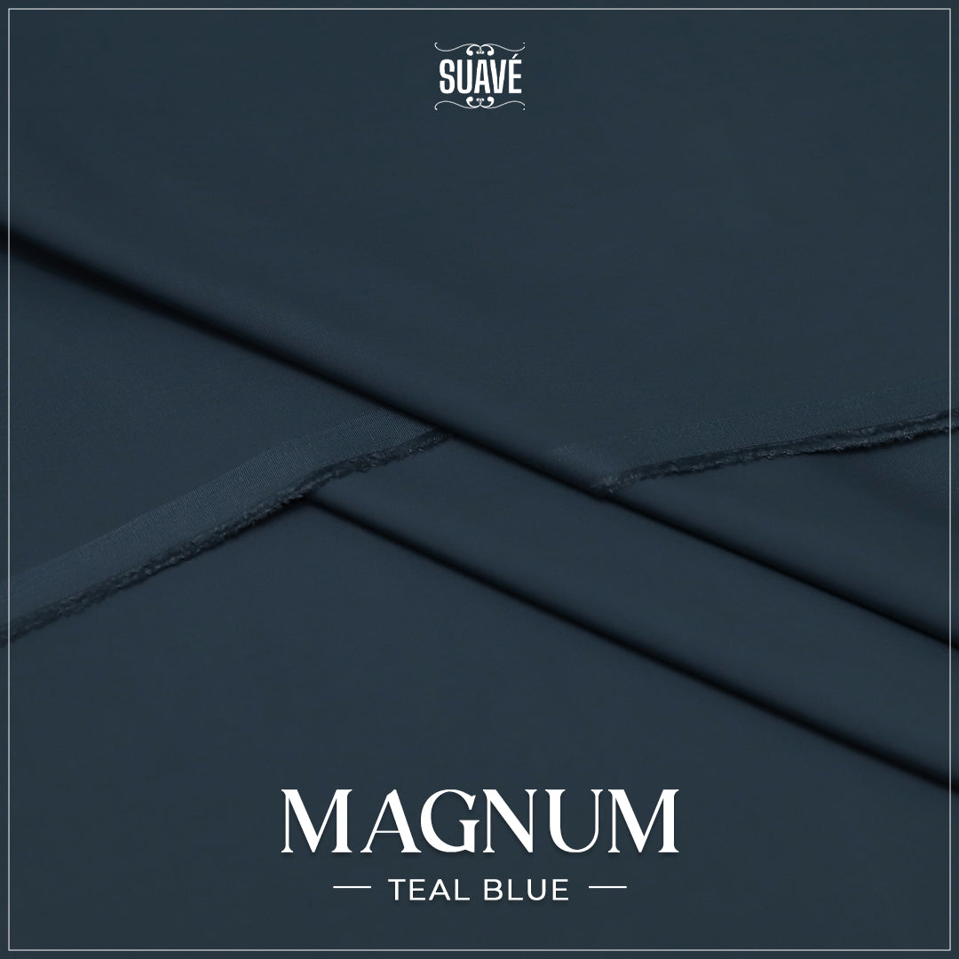 Teal Blue - Magnum Premium Suiting Main image