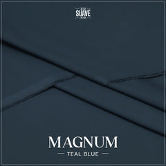Teal Blue - Magnum Premium Suiting