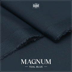 Teal Blue - Magnum Premium Suiting