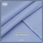 Sarfaranga Egyptian Cotton - Tropical Indigo