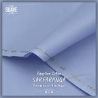 Sarfaranga Egyptian Cotton - Tropical Indigo