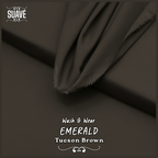 Emerald  Wash & Wear - Tucson Brown