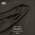 Emerald  Wash & Wear - Tucson Brown
