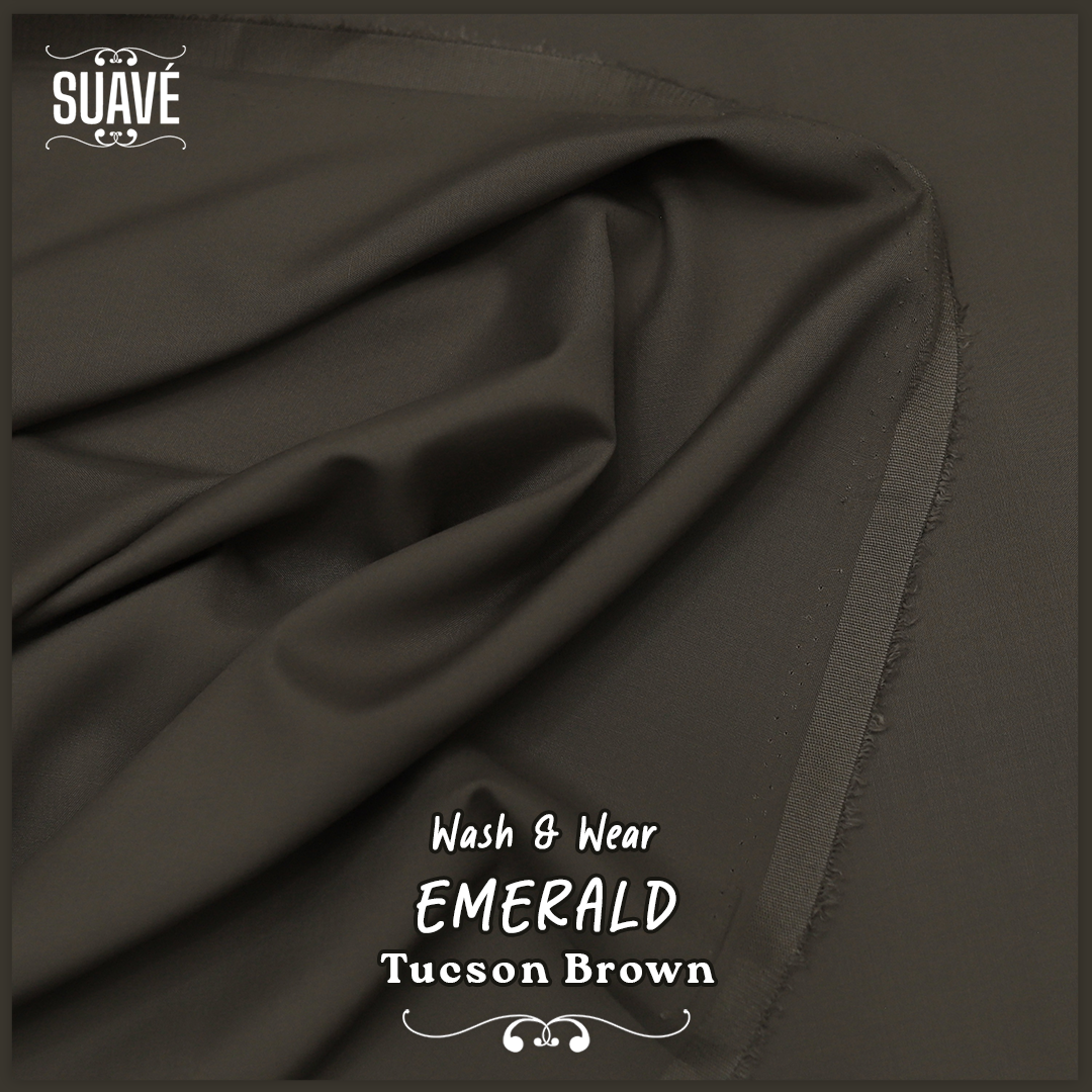 Emerald  Wash & Wear - Tucson Brown