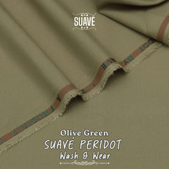 Wash & Wear - Peridot - Olive Green