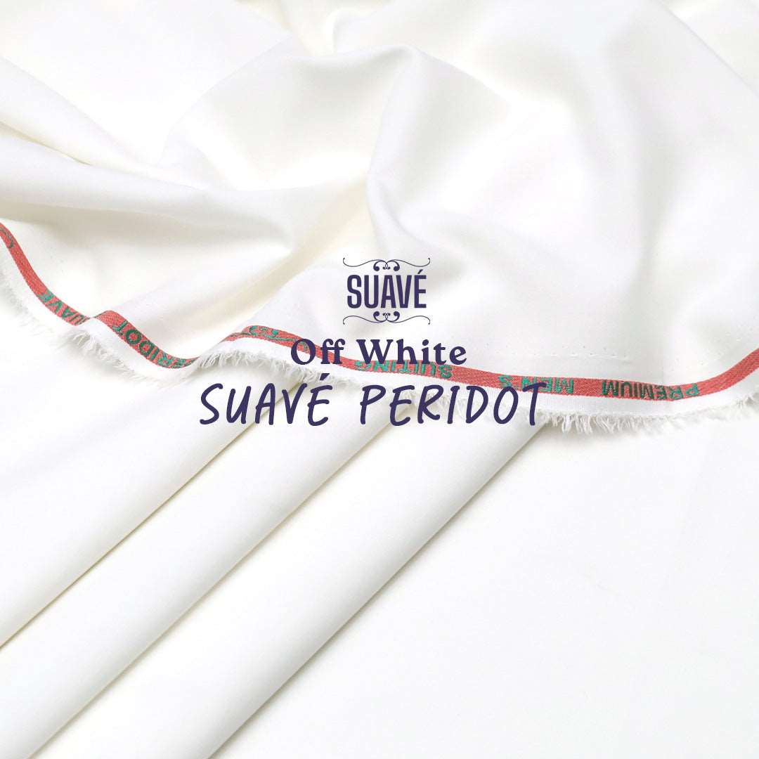 Wash & Wear - Peridot - Off White Secondary image