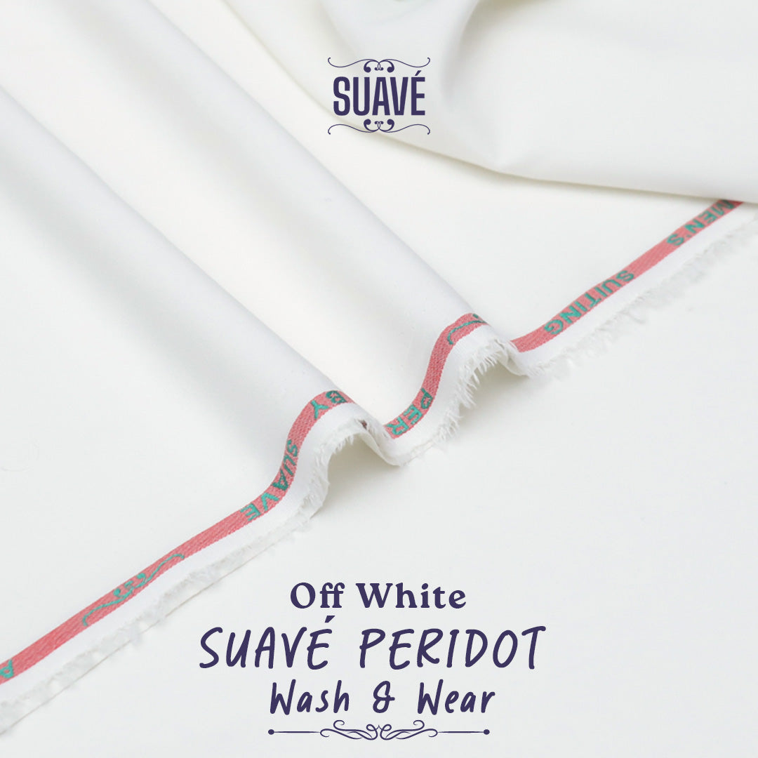 Wash & Wear - Peridot - Off White Main image