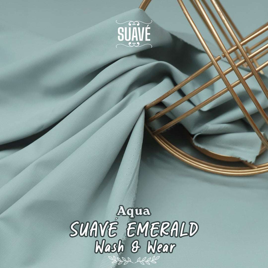 Wash & Wear - Emerald - Aqua Main image