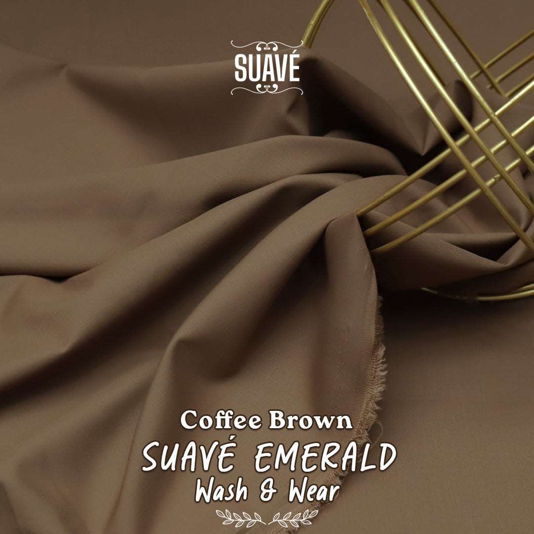 Wash & Wear - Emerald - Coffee Brown Main image