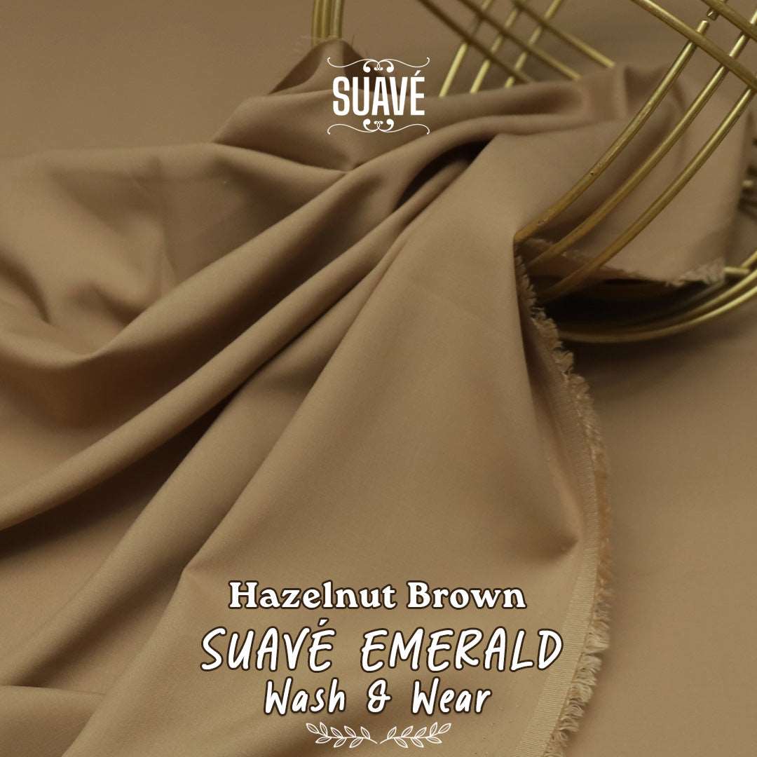 Wash & Wear - Emerald - Hazelnut Brown