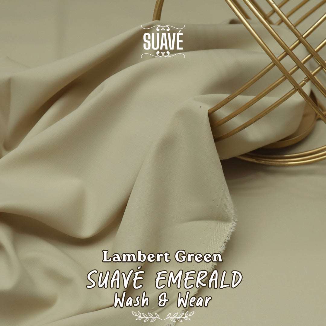 Wash & Wear - Emerald - Lambert Green