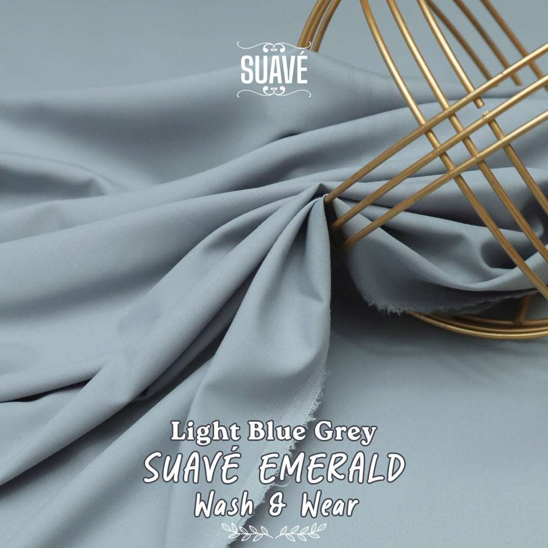 Wash & Wear - Emerald - Light Blue Grey Main image