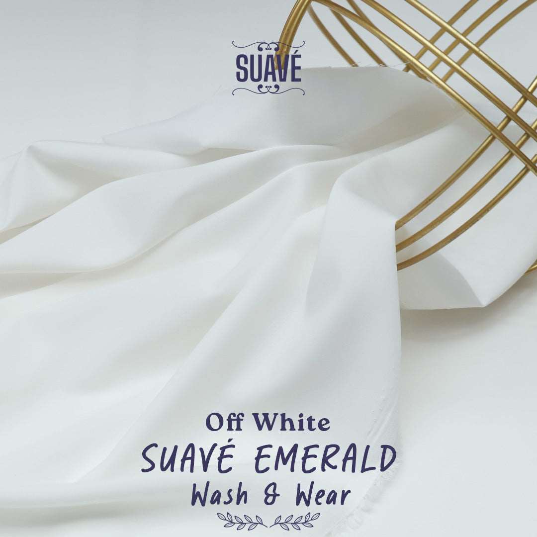 Wash & Wear - Emerald - Off White Main image